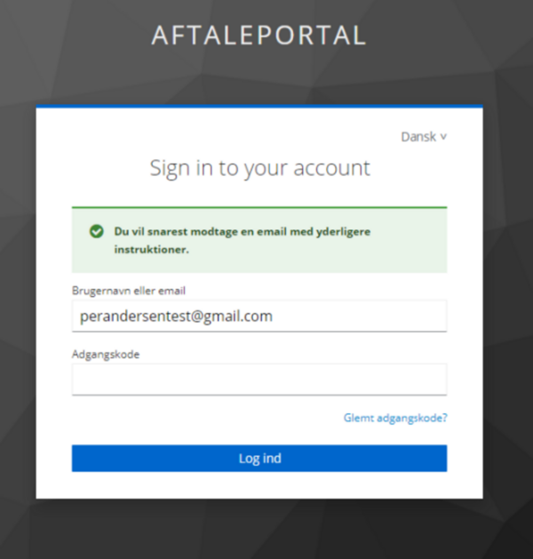 Login